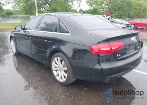 2013 Audi A4 Premium Plus из США, поврежденный, VIN WAUFFAFL3DA057967